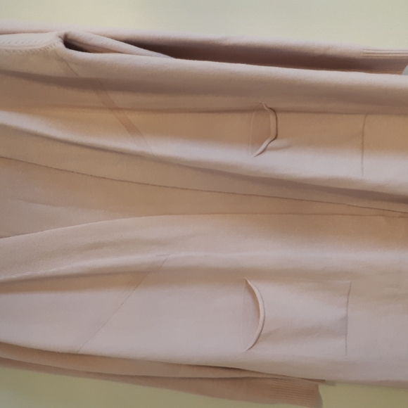 Pink Duster Cardigan /New - Picture 5 of 9